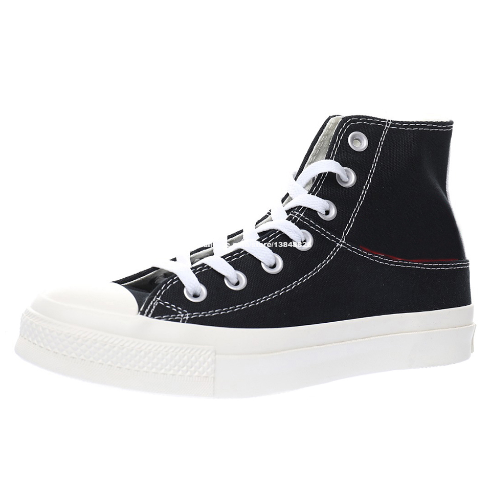 Commes des GARCONS Play Canvas Shoes for Men 1970 Skates Boots Mens 1970s Love Skate Boot Women Desinger Vulcanized Shoe Womens Sneakers Hea, White;red
Commes des GARCONS Play Canvas Shoes for Men 1970 Skates Boots Mens 1970s Love Skate Boot Women Desinger Vulcanized Shoe Womens Sneakers Hea, White;red