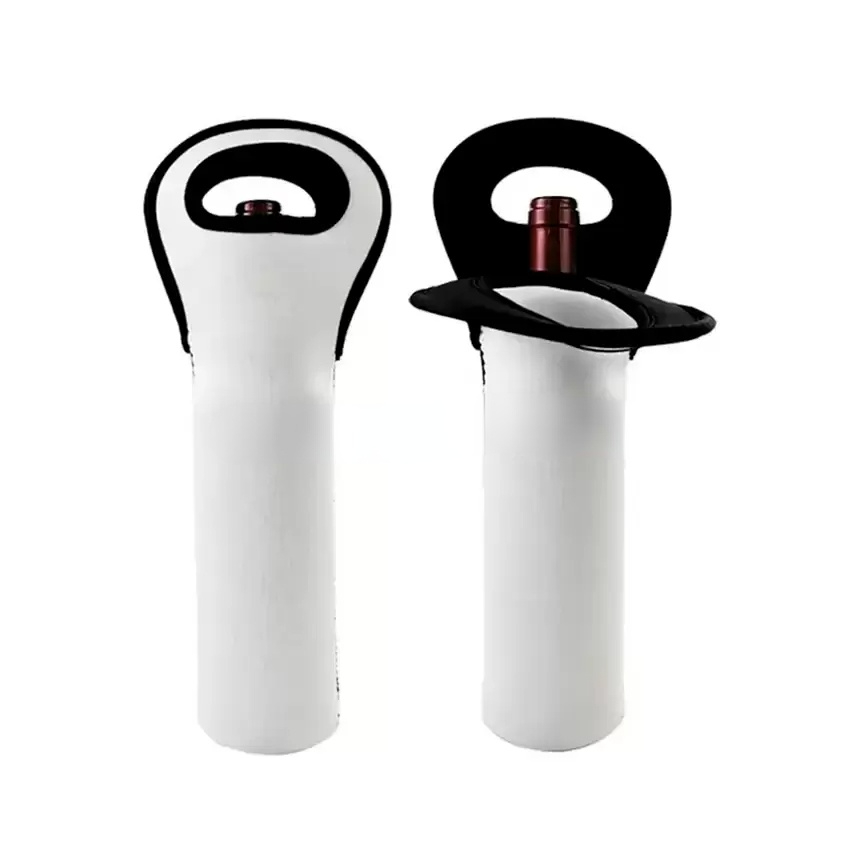 Sublimation Wine bottle handle Bag Neoprene Can Koozies Blank white Rubber Advertising Gift promotion Semi-finished for gifts EE
Sublimation Wine bottle handle Bag Neoprene Can Koozies Blank white Rubber Advertising Gift promotion Semi-finished for gifts EE