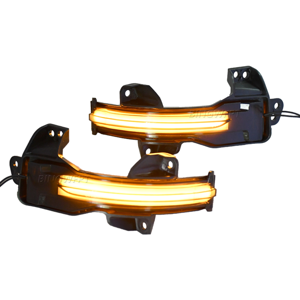 Dynamic LED Turn Signal Light For Honda CRV 2012-2018 Rearview Mirror Indicator Sequential Blinker Lamp