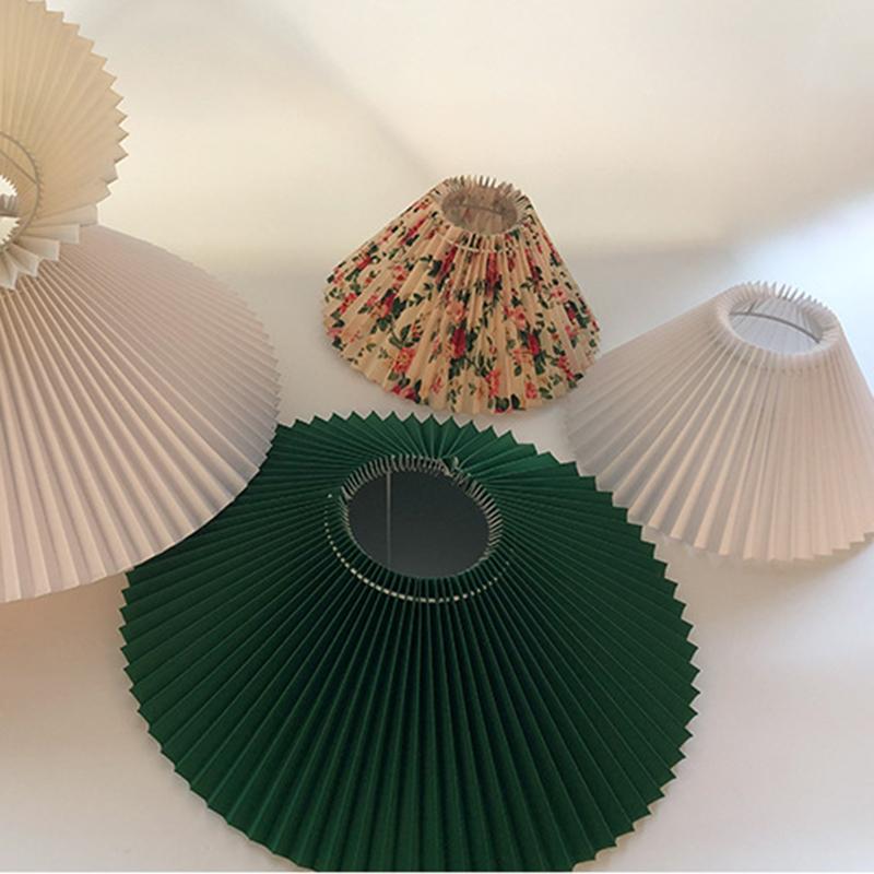 Lamp Covers & Shades Pleated Lampshade E27 Light Cover Japanese Style Fabric Table Ceiling Decor & Lights Lighting
Lamp Covers & Shades Pleated Lampshade E27 Light Cover Japanese Style Fabric Table Ceiling Decor & Lights Lighting
