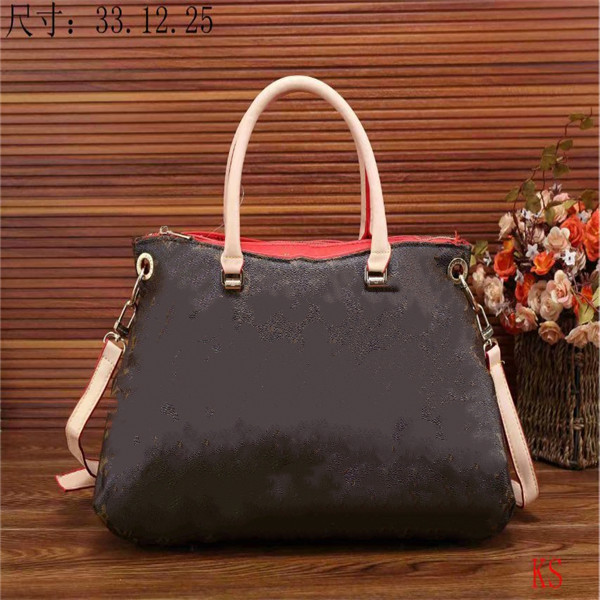 YQ High Quality Women's Versatile Handbag Bag with Straps Fashion Onthego Tote PU Leather Shoulder Lady Travel luggage Crossbody Bags, Dark khaki
YQ High Quality Women's Versatile Handbag Bag with Straps Fashion Onthego Tote PU Leather Shoulder Lady Travel luggage Crossbody Bags, Dark khaki
