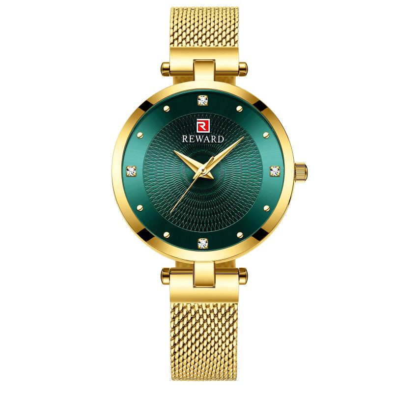 Wristwatches Quartz Watch Woman's High-end Casual Glass Life Waterproof Distinguished Female Clock Wristwatch Fashion Ladies Wrist #A, Roseblue
Wristwatches Quartz Watch Woman's High-end Casual Glass Life Waterproof Distinguished Female Clock Wristwatch Fashion Ladies Wrist #A, Roseblue