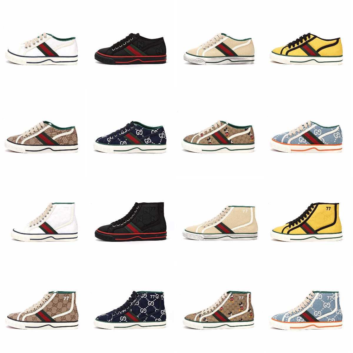 Luxurys Men Women 1977 shoes Low Top Tennis Sneaker Black Butter Green Cotton Sneakers Mens Flat Web Casual Embroidered Fashion Trainer
Luxurys Men Women 1977 shoes Low Top Tennis Sneaker Black Butter Green Cotton Sneakers Mens Flat Web Casual Embroidered Fashion Trainer
