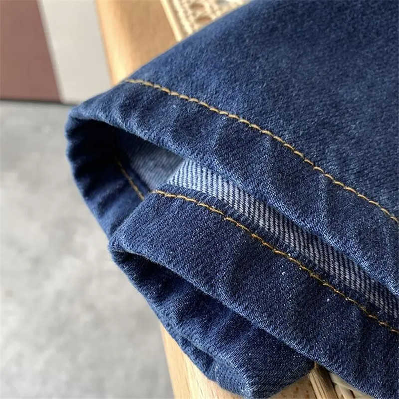 Classic Blue Summer Denim Skirts Womens Pleated Midi Long Jeans Skirt Vintage Sweet Solid Casual Button Loose Party Long Skirt 210619wtt