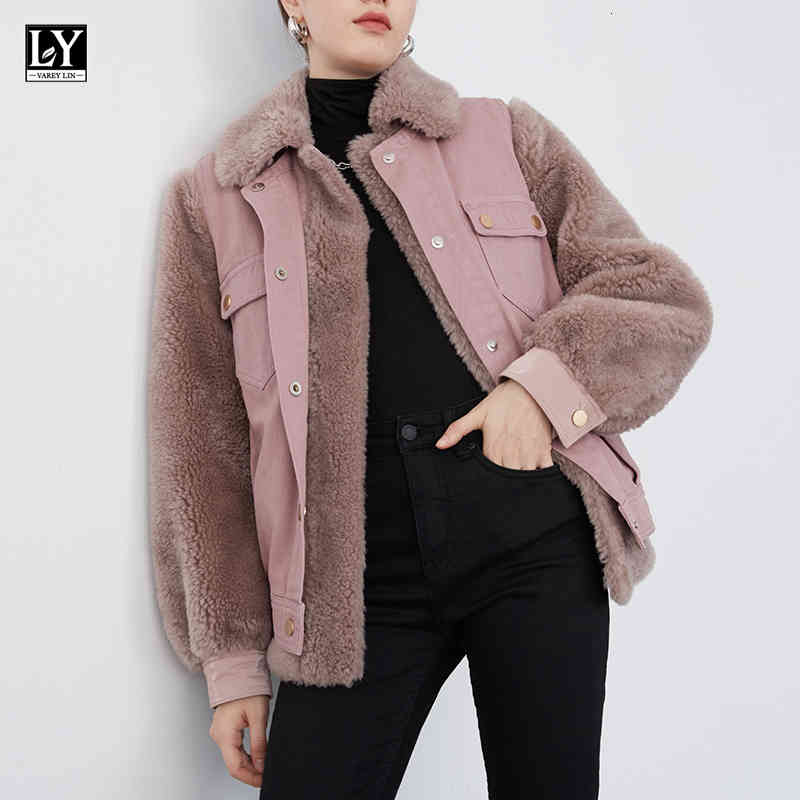 down Winter Women Fur Turndown Collar Thick Warm Overcoat Faux Lamb Wool Jacket Polar Fleece Cotton Coat, Black
down Winter Women Fur Turndown Collar Thick Warm Overcoat Faux Lamb Wool Jacket Polar Fleece Cotton Coat, Black