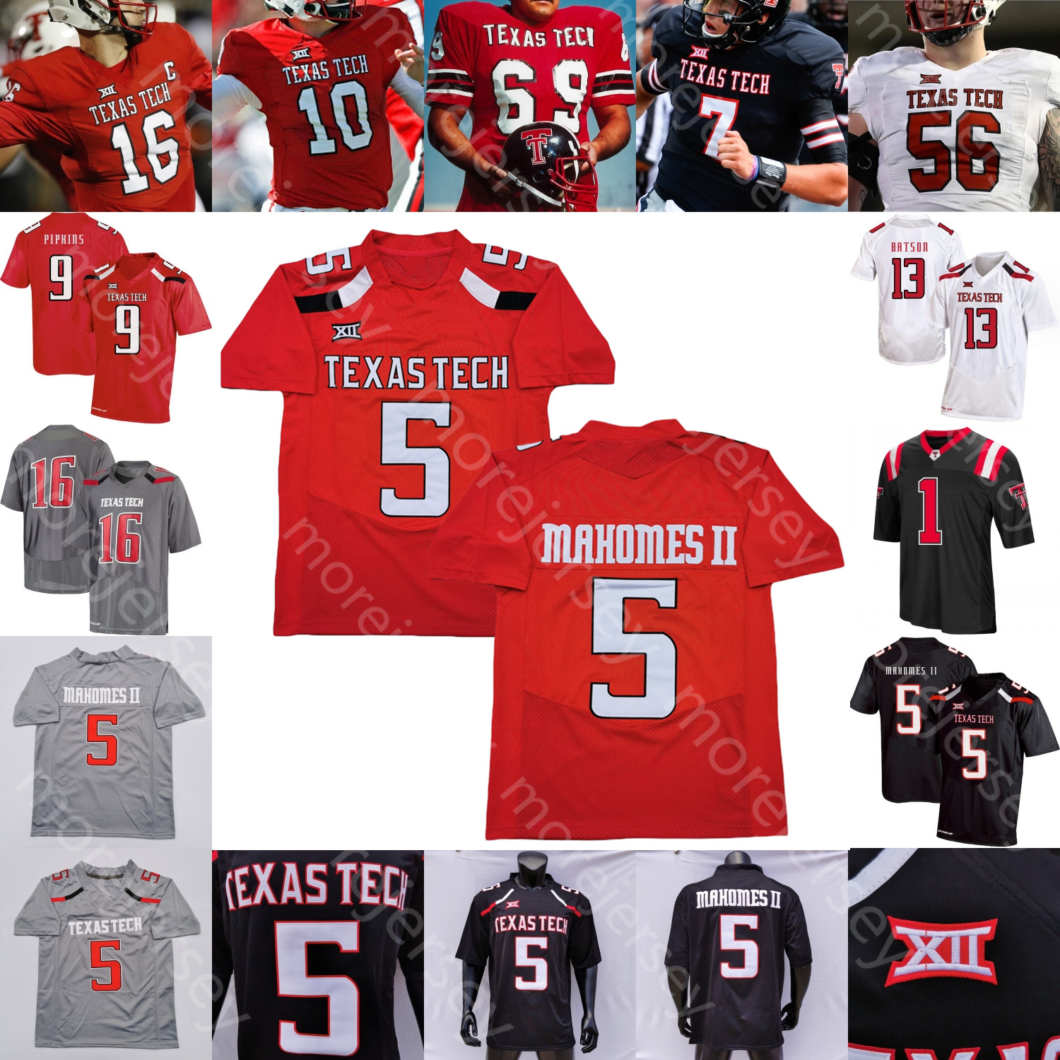 Texas Tech TTU Football Jersey NCAA College Patrick Mahomes II Erik Ezukanma Tyler Shough Tahj Brooks Travis Koontz Riko Jeffers Jett Duffey Bowman Shyne T.J. Vasher, Red iii
Texas Tech TTU Football Jersey NCAA College Patrick Mahomes II Erik Ezukanma Tyler Shough Tahj Brooks Travis Koontz Riko Jeffers Jett Duffey Bowman Shyne T.J. Vasher, Red iii