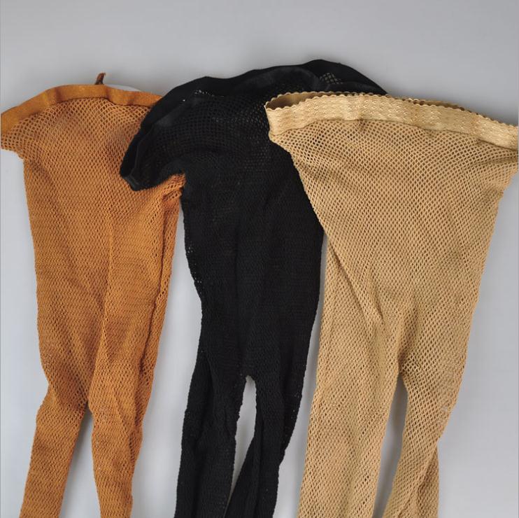 Sexy Seamless Hosierys Non-slip Professional Hard Network Fishnet Stocking Pantyhose Ballroom Latin Dance Dress Tights For Women Black Nude Brown