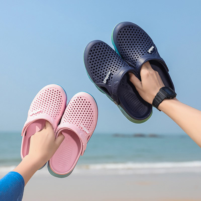 Top Selling Men Womens Trainers Sport Size Cross-border Summer Slippers Thick-soled Beach Shoes Couple Hole Shoe Outdoor Baotou Sandals Code:25LL-7790, 52656
Top Selling Men Womens Trainers Sport Size Cross-border Summer Slippers Thick-soled Beach Shoes Couple Hole Shoe Outdoor Baotou Sandals Code:25LL-7790, 52656