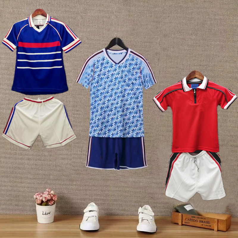 kids kit Retro 2002 Real Madrid Classic Soccer Jersey 1986 Argentina 83 90 92 Cantona ZIDANE 1998 Beckham Giggs Maradona Ancient football shirt, 98/99
kids kit Retro 2002 Real Madrid Classic Soccer Jersey 1986 Argentina 83 90 92 Cantona ZIDANE 1998 Beckham Giggs Maradona Ancient football shirt, 98/99
