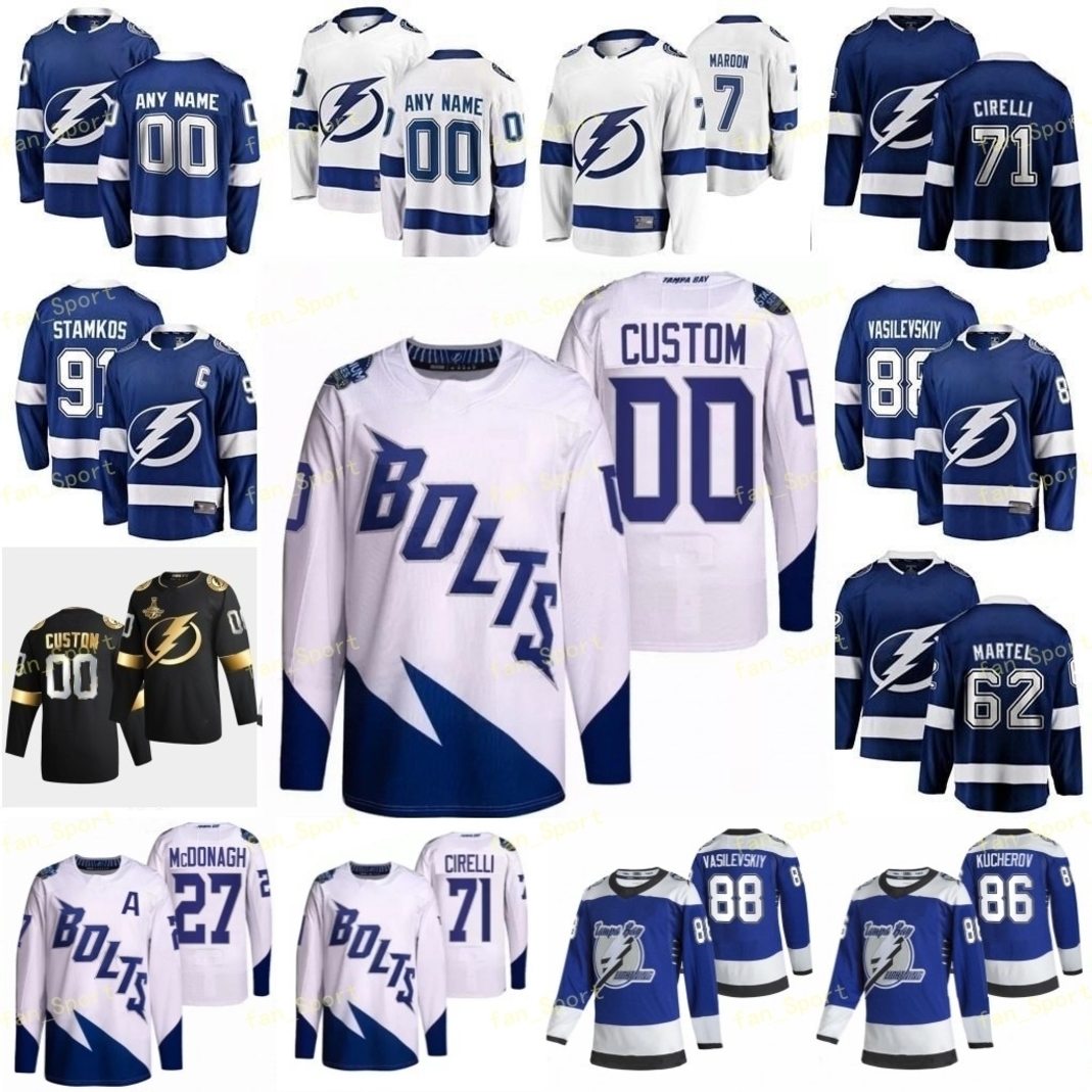 2022 Stadium Series Tampa Bay Lightning Reverse Retro 86 Nikita Kucherov 14 Pat Maroon 18 Ondrej Palat 10 Corey Perry 21 Brayden Point 16 Taylor Raddysh Men Women Youth, As
2022 Stadium Series Tampa Bay Lightning Reverse Retro 86 Nikita Kucherov 14 Pat Maroon 18 Ondrej Palat 10 Corey Perry 21 Brayden Point 16 Taylor Raddysh Men Women Youth, As