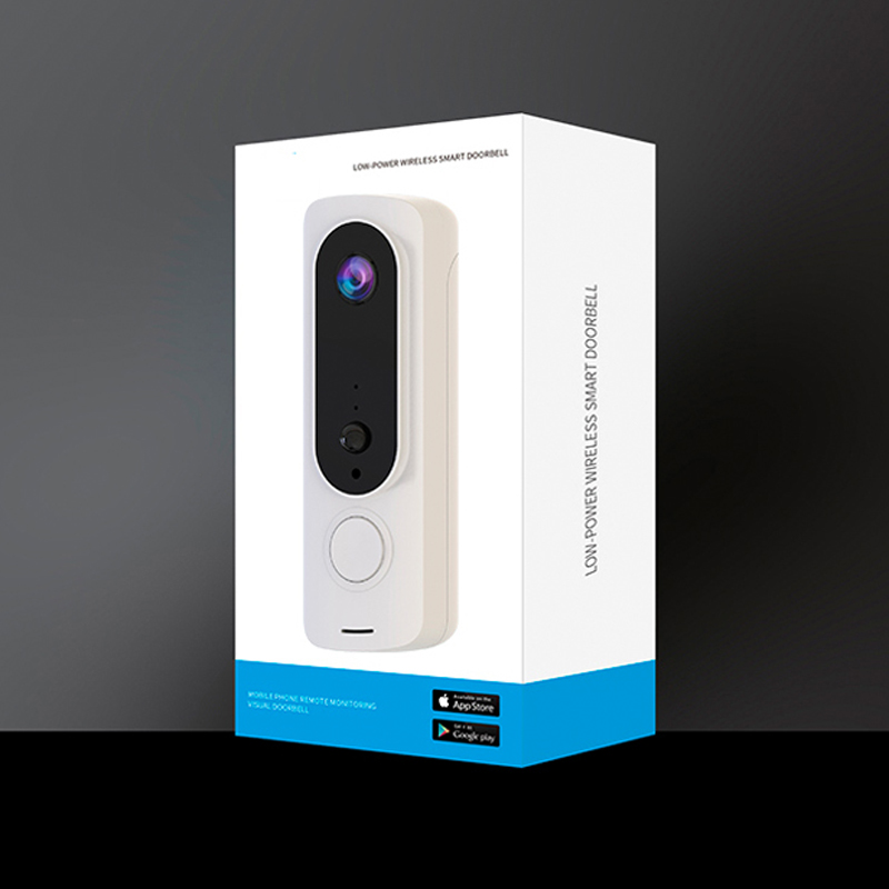 H2 1080P WiFi Doorbell Cameras Waterproof HD Video Door Bell Motion Detector Smart Wireless with Camera Night Vision