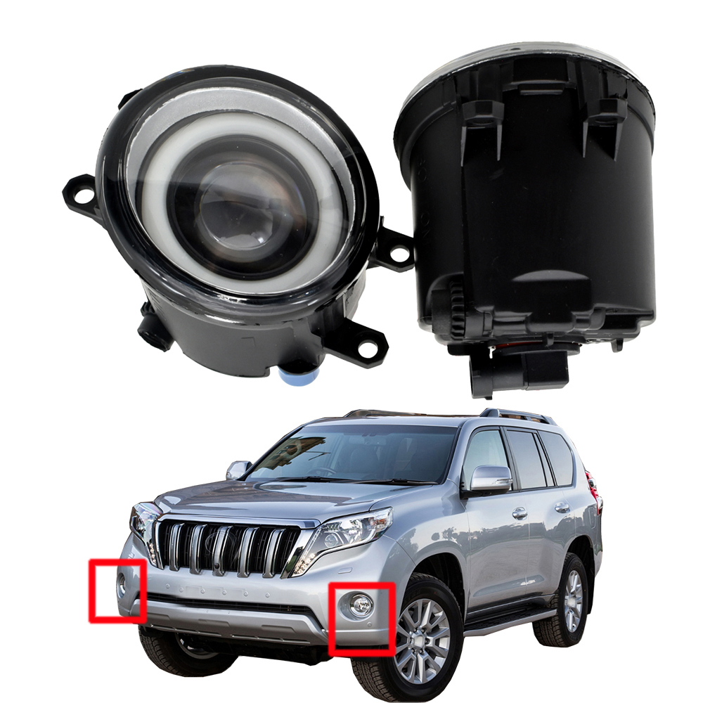 for Toyota Land Cruiser Prado J150 2009-2013 fog light Styling Angel Eye Front Bumper LED Lens Lamp DRL 12v H11
for Toyota Land Cruiser Prado J150 2009-2013 fog light Styling Angel Eye Front Bumper LED Lens Lamp DRL 12v H11