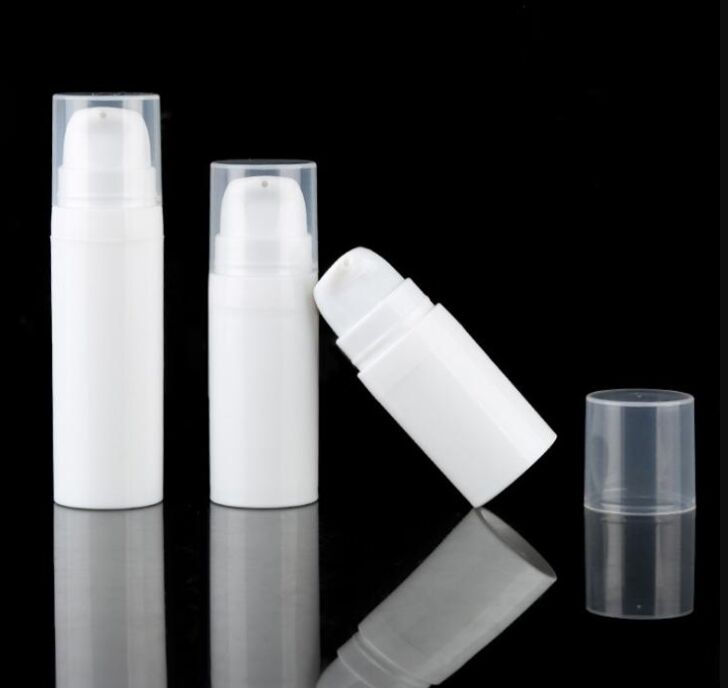 5ml 10ml White Airless Bottle Lotion Pump Mini Sample and Test Bottles Vacuum Container Cosmetic Packaging
5ml 10ml White Airless Bottle Lotion Pump Mini Sample and Test Bottles Vacuum Container Cosmetic Packaging