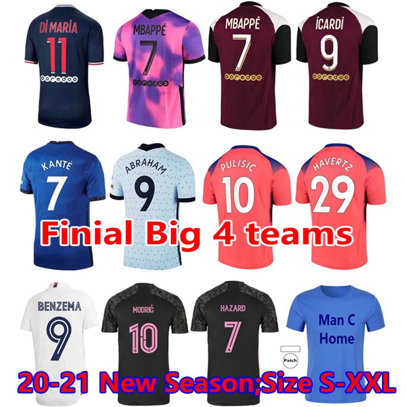 2021 SEMI finials soccer jersey MBAPPE ICARDI maillots Real Madrid Sergio RAMOS BENZEMA asensio jerseys PULISIC ZIYECH havertz KANTE ABRAHAM MOUNT football shirt, Kids away
2021 SEMI finials soccer jersey MBAPPE ICARDI maillots Real Madrid Sergio RAMOS BENZEMA asensio jerseys PULISIC ZIYECH havertz KANTE ABRAHAM MOUNT football shirt, Kids away