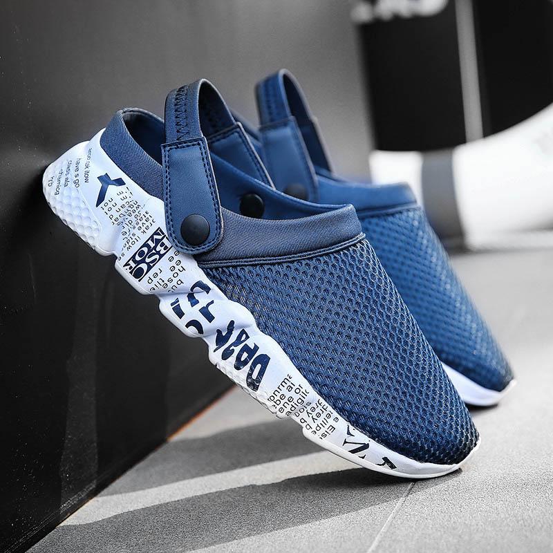 Slippers BomKinta Men Soft Summer Graffiti Large Size Sandals Breathable Upstream Shoe With Drain Hole Quick Drying Loafers, Black
Slippers BomKinta Men Soft Summer Graffiti Large Size Sandals Breathable Upstream Shoe With Drain Hole Quick Drying Loafers, Black