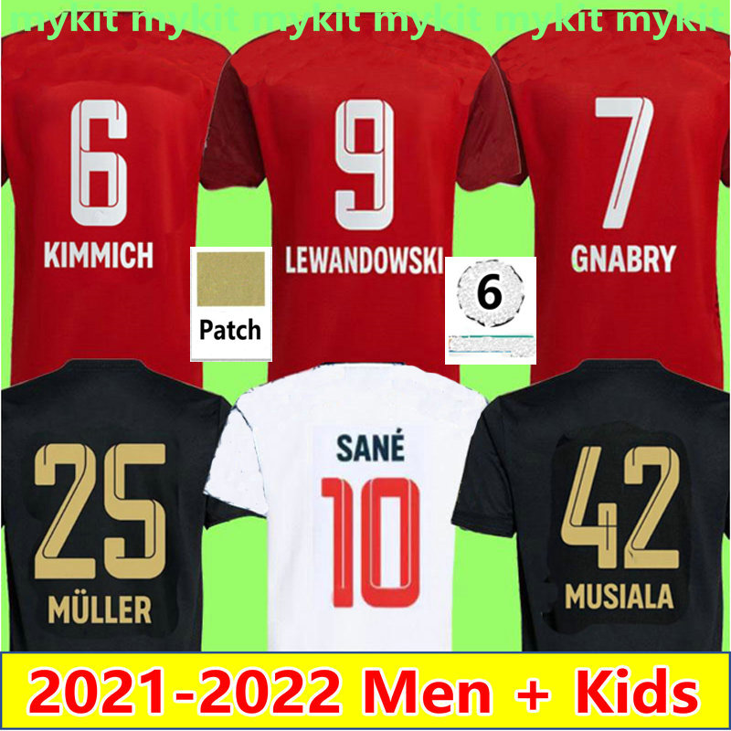 2021 2022 SANE SABITZER GNABRY soccer jerseys Player Version MULLER LEWANDOWSKI Jersey 21 22 HERNANDEZ DAVIES MUSIALA GORETZKA Football uniform maillot de futol, Kids 3rd
2021 2022 SANE SABITZER GNABRY soccer jerseys Player Version MULLER LEWANDOWSKI Jersey 21 22 HERNANDEZ DAVIES MUSIALA GORETZKA Football uniform maillot de futol, Kids 3rd