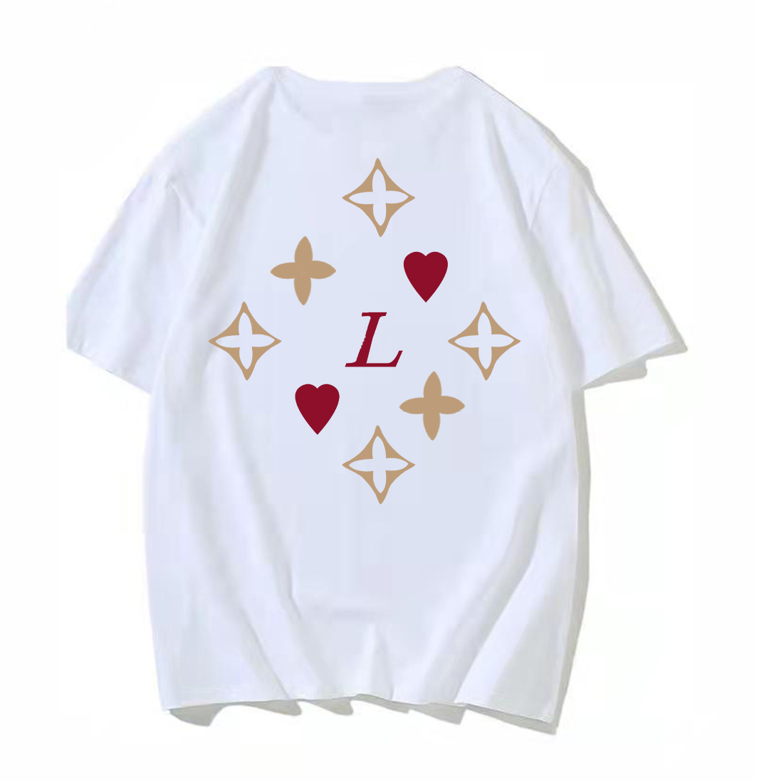 2121 NEW Mens Womens Designer T shirts Printed Fashion hip hop style high man T-shirt Top Quality 100% Cotton Casual Tees Short Sleeve Luxe TShirts S-5XL#23, Black
2121 NEW Mens Womens Designer T shirts Printed Fashion hip hop style high man T-shirt Top Quality 100% Cotton Casual Tees Short Sleeve Luxe TShirts S-5XL#23, Black
