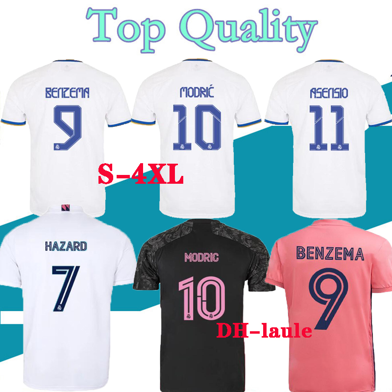 3XL 4XL soccer jerseys real Madrid 21 22 Benzema VINI JR Modric ASENSIO SERGIO camiseta de fútbol 2021 football shirt camisa futebol, 20-21 away no patches
3XL 4XL soccer jerseys real Madrid 21 22 Benzema VINI JR Modric ASENSIO SERGIO camiseta de fútbol 2021 football shirt camisa futebol, 20-21 away no patches