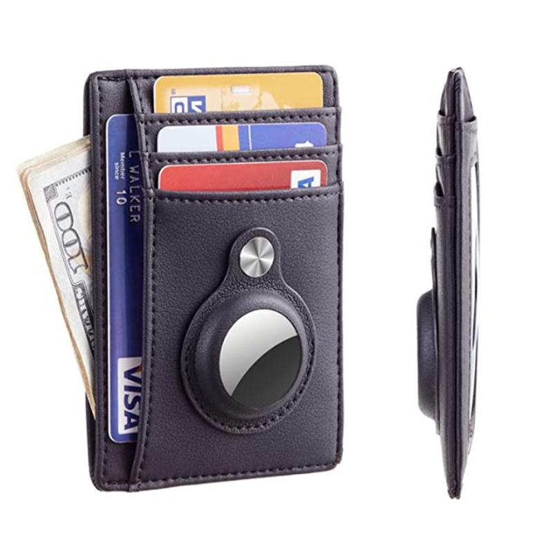 Card Holders Business Slim Minimalist Leather Wallet For AirTag Protective Case Cardholder Shockproof AntiScratch Fall Protection Shell Cove, C2106-gray
Card Holders Business Slim Minimalist Leather Wallet For AirTag Protective Case Cardholder Shockproof AntiScratch Fall Protection Shell Cove, C2106-gray
