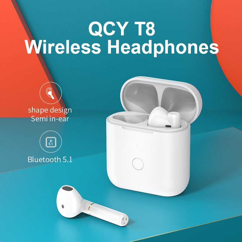 Qcy T8 Bluetooth Ea… - image