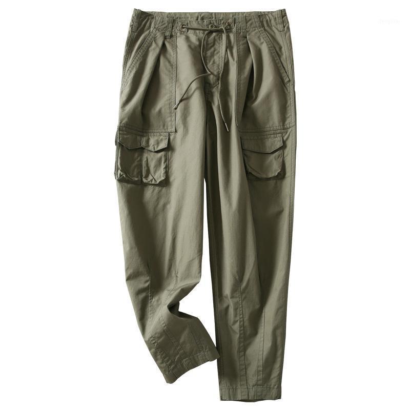 Men's Pants Casual Pant Solid Color Mid-Waist Trousers 2021 Spring Fall Summer Trend Multi-Pocket Cargo Feet, Khaki
Men's Pants Casual Pant Solid Color Mid-Waist Trousers 2021 Spring Fall Summer Trend Multi-Pocket Cargo Feet, Khaki