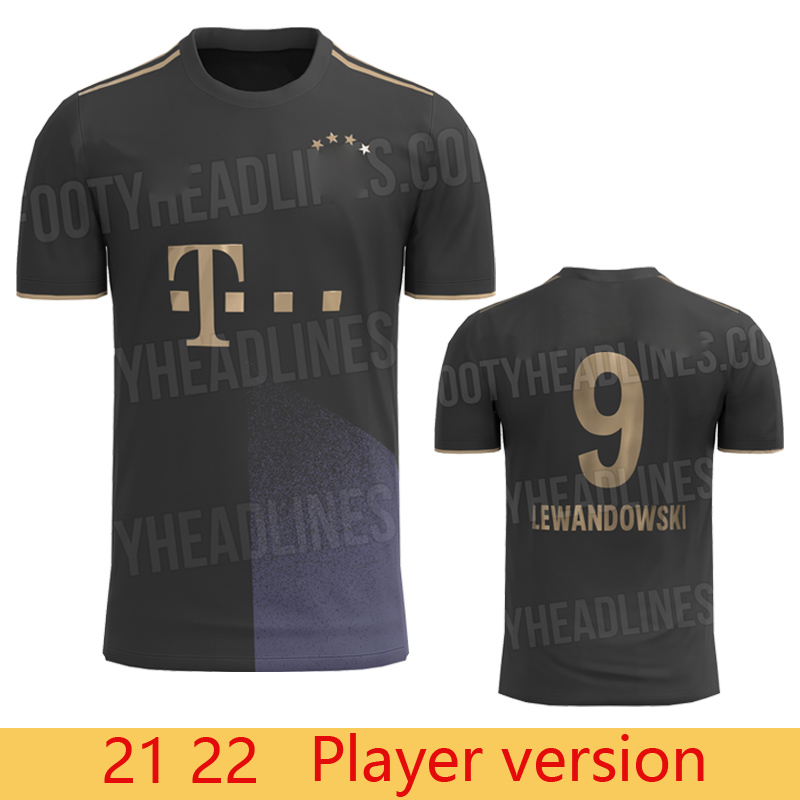 Player version BaYern soccer jersey 21 22 LEWANDOWSKI SANE muNich COMAN MULLER DAVIES football shirt 2021 2022 HUMANRACE fourth 4th, Black;yellow
Player version BaYern soccer jersey 21 22 LEWANDOWSKI SANE muNich COMAN MULLER DAVIES football shirt 2021 2022 HUMANRACE fourth 4th, Black;yellow