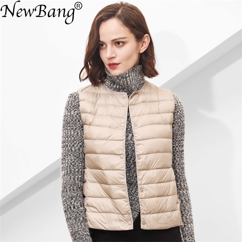 Bang Matt Fabric Women' Warm Vests Ultra Light Down Vest Women Waistcoat Portable Sleeveless Winter Liner 211109, Pink
Bang Matt Fabric Women' Warm Vests Ultra Light Down Vest Women Waistcoat Portable Sleeveless Winter Liner 211109, Pink
