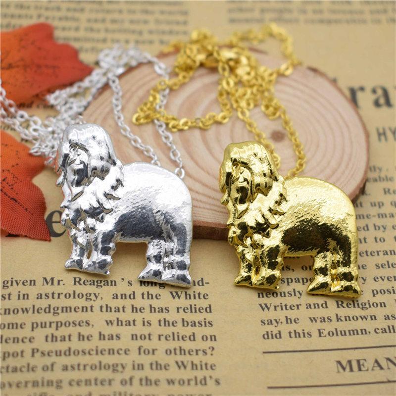Pendant Necklaces Fashion Vintage English Shepherd Dog Necklace Women Collar Choker Jewelry Gift Punk Gold Silver Color
Pendant Necklaces Fashion Vintage English Shepherd Dog Necklace Women Collar Choker Jewelry Gift Punk Gold Silver Color