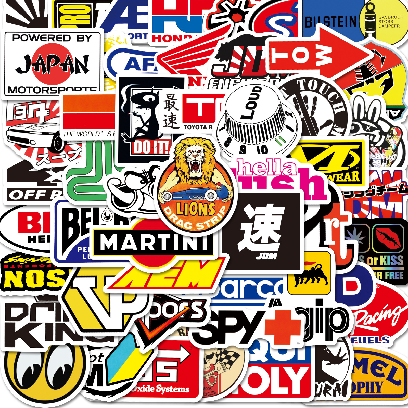 100Pcs/Lot Cool Brand Logo Stickers Waterproof Skateboard Car Guitar Motorcycle Luggage Suitcase Graffiti Sticker Kid Toy
100Pcs/Lot Cool Brand Logo Stickers Waterproof Skateboard Car Guitar Motorcycle Luggage Suitcase Graffiti Sticker Kid Toy