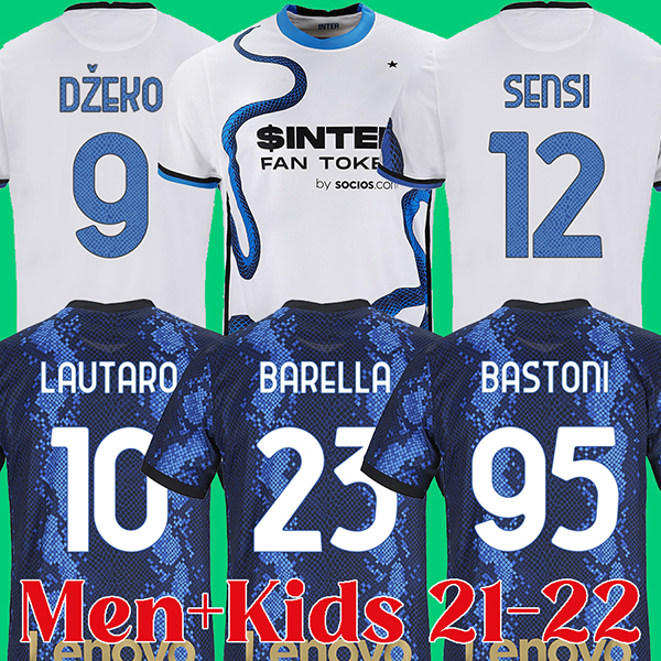 21 22 INTER soccer jerseys MILAN BARELLA DZEKO LAUTARO ERIKSEN SENSI BASTONI football shirt 2021 2022 men and kids kits, Home
21 22 INTER soccer jerseys MILAN BARELLA DZEKO LAUTARO ERIKSEN SENSI BASTONI football shirt 2021 2022 men and kids kits, Home