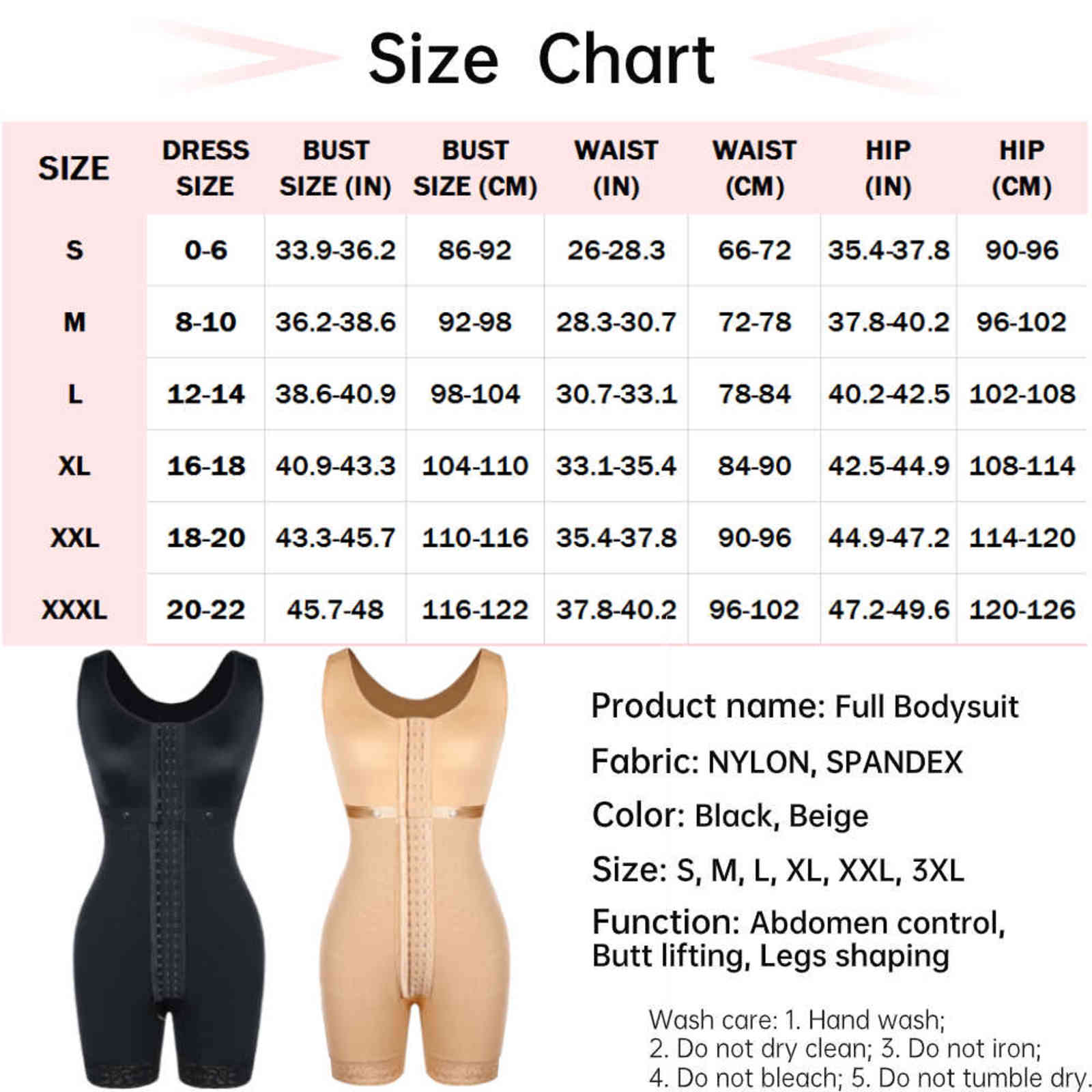 HEXIN Full Body Shaper Slimming Shapewear fajas colombianas Post Liposuction Girdles Corset Butt Lifter Tummy Control Underwear 211112