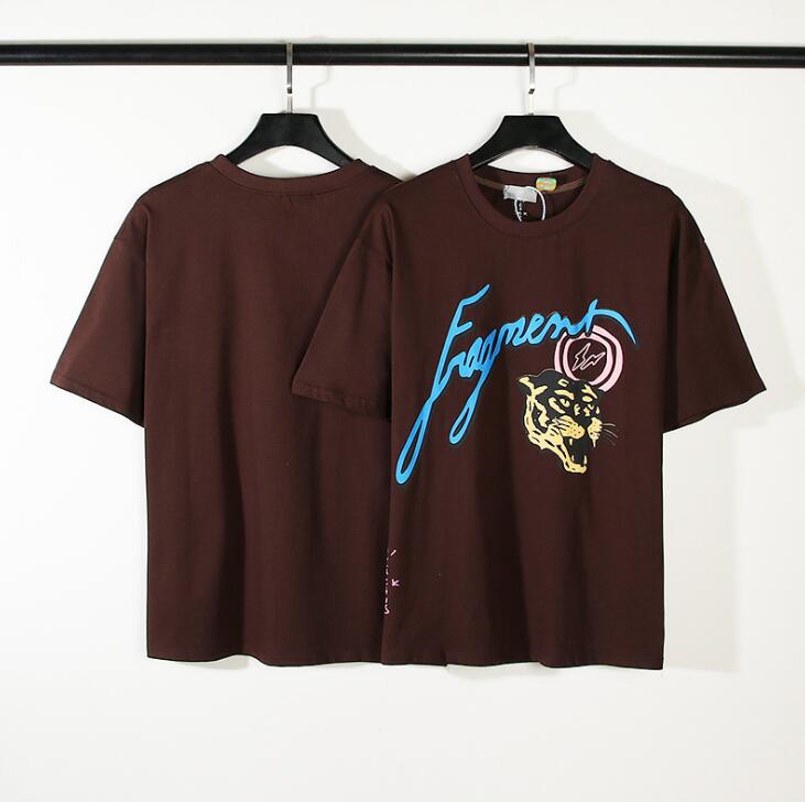Travis Scott Cactus Jack T Shirt for men women FRAGMENT ICONS Tiger head printing t-shirt, Brown
Travis Scott Cactus Jack T Shirt for men women FRAGMENT ICONS Tiger head printing t-shirt, Brown