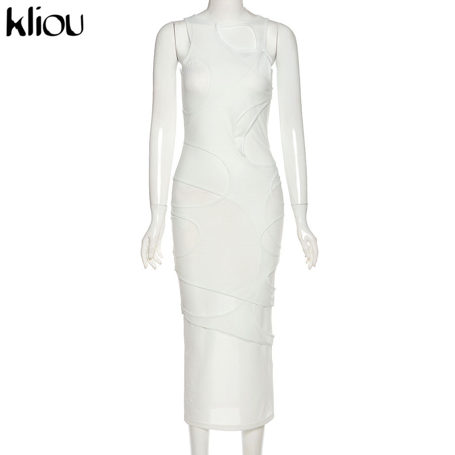 2021kliou maxi dress women spring active irregular shape streetwear sleeveless skinny slim bodycon vestido sense of design hot, Black;gray
2021kliou maxi dress women spring active irregular shape streetwear sleeveless skinny slim bodycon vestido sense of design hot, Black;gray