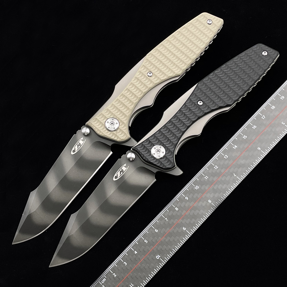 Zero Tolerance ZT 0393 Ball bearing Flipper folding knife 3.75" CPM-20CV Blade, G10 Handles outdoor camping hunting EDC tool KNIVES
Zero Tolerance ZT 0393 Ball bearing Flipper folding knife 3.75" CPM-20CV Blade, G10 Handles outdoor camping hunting EDC tool KNIVES