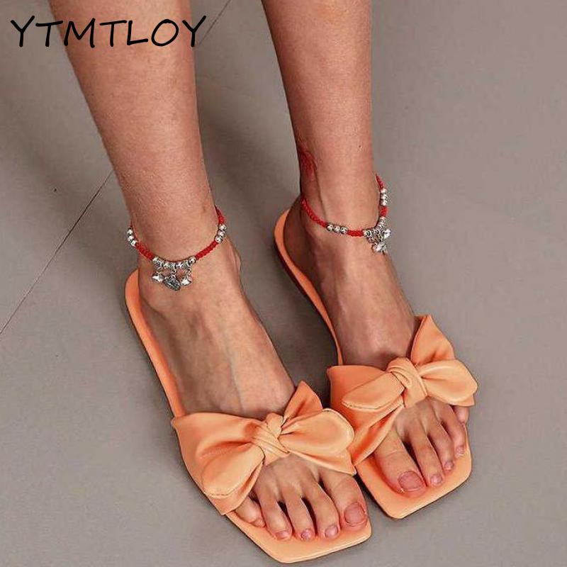 Sandals And Slippers For Women To Wear In Summer 2021 Fashion Bow Holiday Seaside Flat-bottom, Black
Sandals And Slippers For Women To Wear In Summer 2021 Fashion Bow Holiday Seaside Flat-bottom, Black