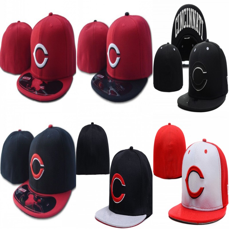 Men's Cincinnati Fitted Hat red color white letter C Flat Visor on field All Team Sport Baseball Hats Fan's Hip Hop Full Closed Cap Chapeau Sized Bones, 18
Men's Cincinnati Fitted Hat red color white letter C Flat Visor on field All Team Sport Baseball Hats Fan's Hip Hop Full Closed Cap Chapeau Sized Bones, 18