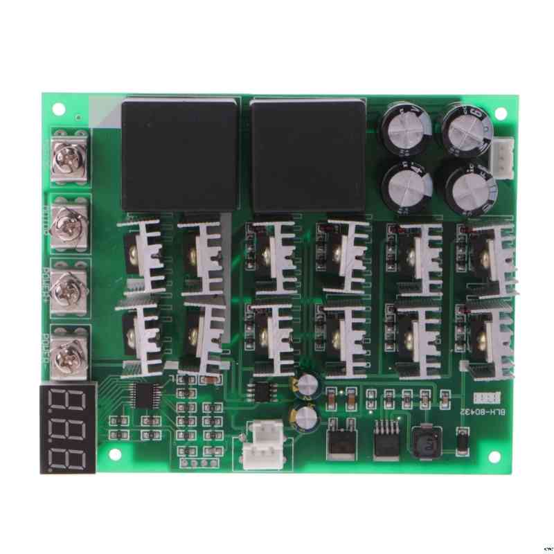 Dc Motor Speed Controller 12V 24V 36V 48V 10-55V 60A Forward/Backward Switch