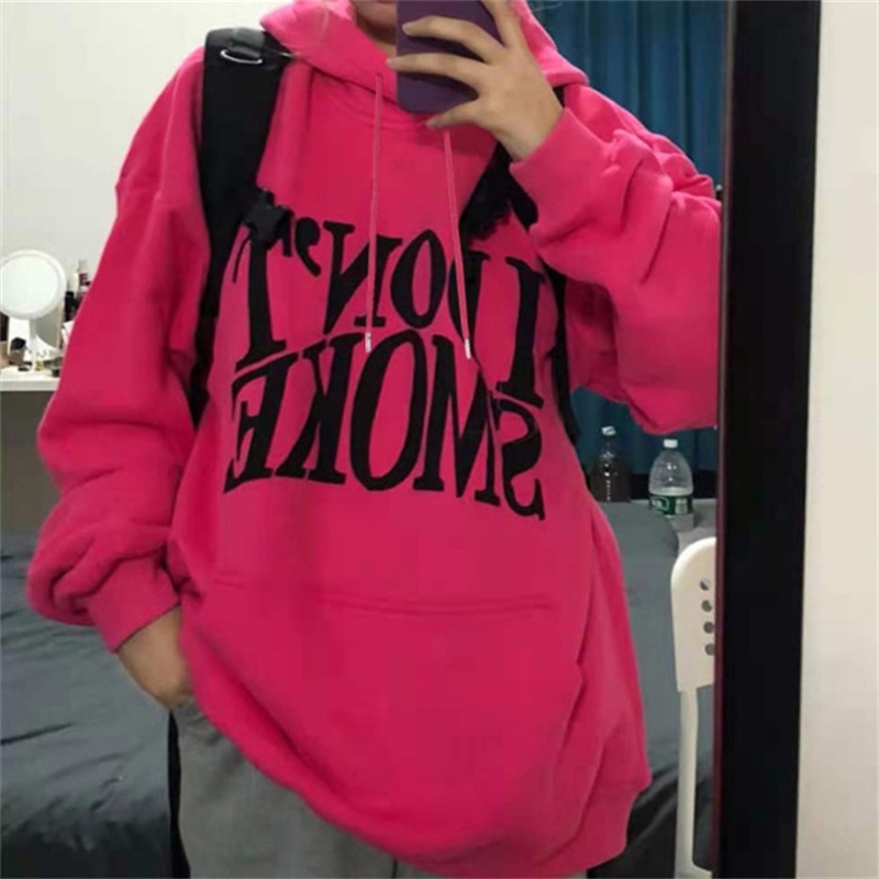 Rose red sweater women's spring and autumn thin 2021 new loose Korean lazy style student versatile hooded top fashion, Rose pink
Rose red sweater women's spring and autumn thin 2021 new loose Korean lazy style student versatile hooded top fashion, Rose pink
