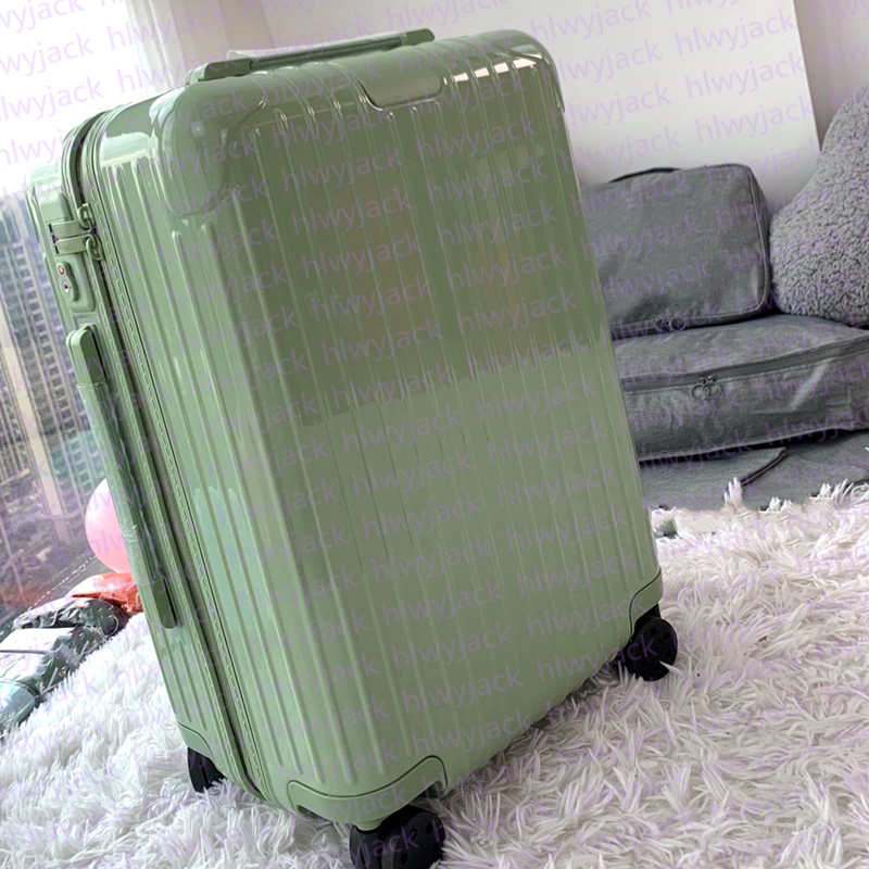 2022 Unisex Suitcases High quality PC Draw bar box women and men suitcases 20 inch new colors Same color Hardware zipper Universal pulley Fashion trunk
2022 Unisex Suitcases High quality PC Draw bar box women and men suitcases 20 inch new colors Same color Hardware zipper Universal pulley Fashion trunk
