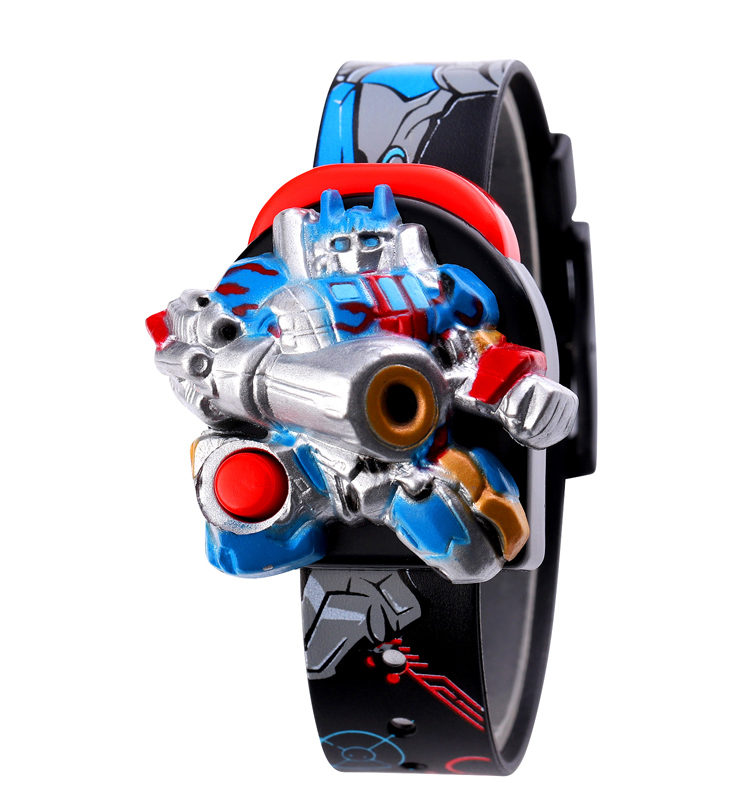 Cartoons Digital Watches for Children SKMEI Top Brand Robot Animation Style Kids Watch Casual Waterproof Boy LED Wristwatch 1750, Color
Cartoons Digital Watches for Children SKMEI Top Brand Robot Animation Style Kids Watch Casual Waterproof Boy LED Wristwatch 1750, Color