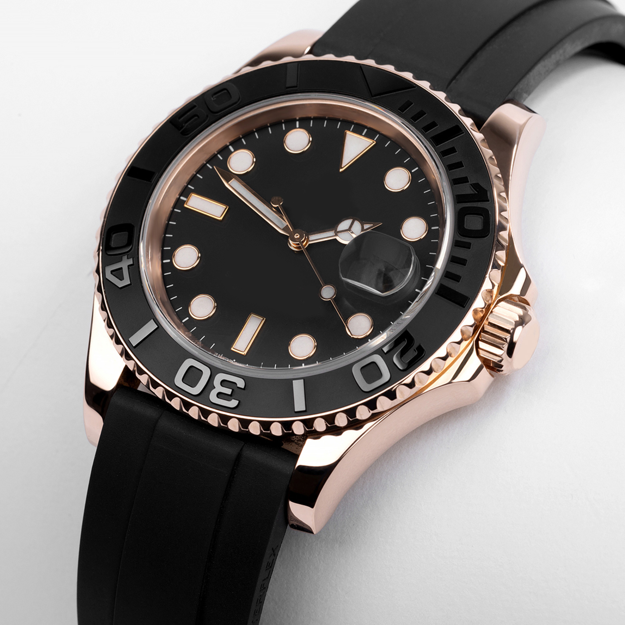 u1 Watches, master watch, men's sports, mechanical automatic chain, stainless steel case, rubber strap, sapphire glass, folding buckle,with box, As picture
u1 Watches, master watch, men's sports, mechanical automatic chain, stainless steel case, rubber strap, sapphire glass, folding buckle,with box, As picture