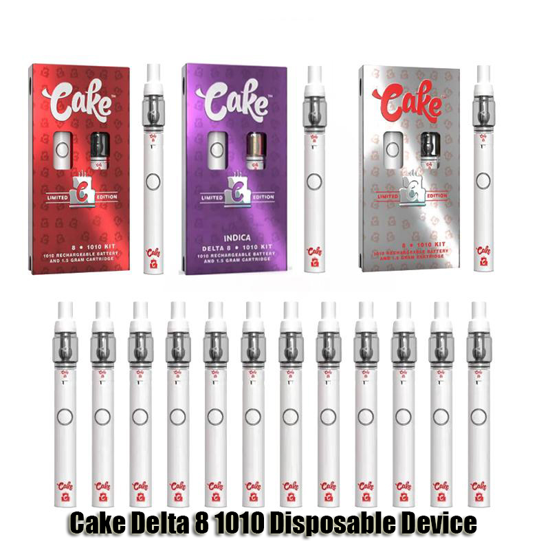 Cake 1010 Device E Cigarettes Kits Rechargable 650mAh Battery 1.5ml Gram Empty Thick Oil Pod Glass Bubble Cartridge Atomizer Vape Pen, Mixed color
Cake 1010 Device E Cigarettes Kits Rechargable 650mAh Battery 1.5ml Gram Empty Thick Oil Pod Glass Bubble Cartridge Atomizer Vape Pen, Mixed color