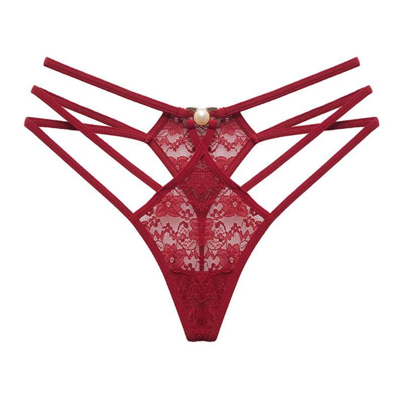 Women's Panties Lady Erotic Lingerie Sexy Lace Flowers Low Waist G-string Transparent T-back Briefs Women Charming Thongs Underwea, Random color 1 pcs
Women's Panties Lady Erotic Lingerie Sexy Lace Flowers Low Waist G-string Transparent T-back Briefs Women Charming Thongs Underwea, Random color 1 pcs