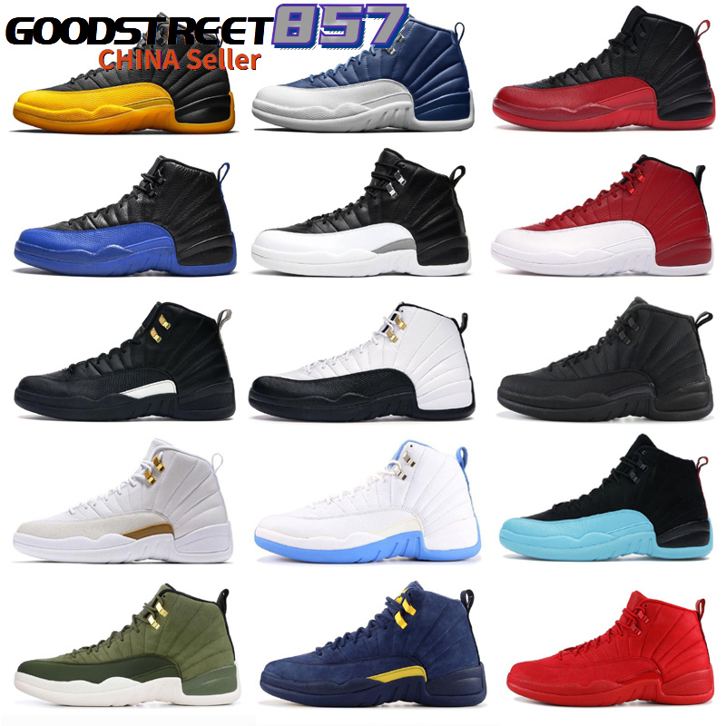 12 12s Winterized WNTR Game Royal FIBA Mens Basketball Shoes Winterize Flu University Gold Men Trainer Sneakers 7-13
12 12s Winterized WNTR Game Royal FIBA Mens Basketball Shoes Winterize Flu University Gold Men Trainer Sneakers 7-13