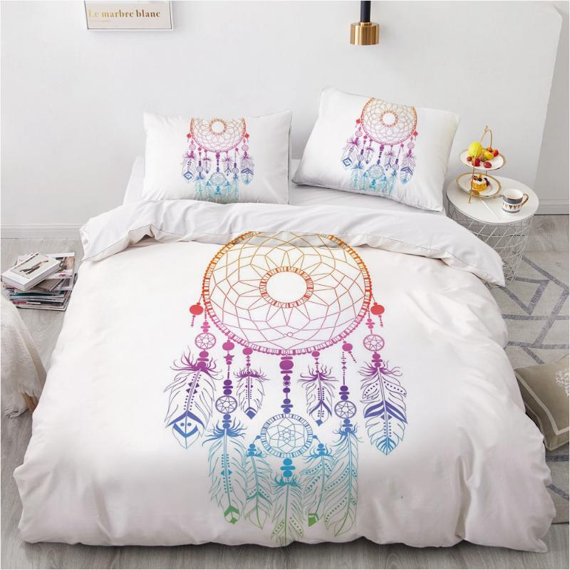 Bedding Sets Classic 3D Design Custom Bed Linen Comforter Quilt Cover Set Full King Double Single Size Home Textile
Bedding Sets Classic 3D Design Custom Bed Linen Comforter Quilt Cover Set Full King Double Single Size Home Textile