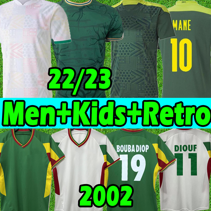 2022 2023 Senegal soccer jerseys retro national team 2002 KOULIBALY GUEYE KOUYATE 22/23 SARR homme Maillot de foot football men shirts Uniforms top, 2021 home
2022 2023 Senegal soccer jerseys retro national team 2002 KOULIBALY GUEYE KOUYATE 22/23 SARR homme Maillot de foot football men shirts Uniforms top, 2021 home