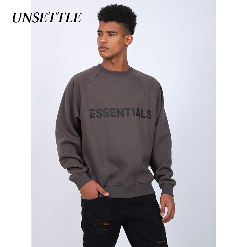 Fear Of God Essentials Sweatshirt Men/Women 2021 Autumn/Winter Charcoal Brown Crewneck Graphic FOG Oversize Print Logo Hoodie Tops, Black
Fear Of God Essentials Sweatshirt Men/Women 2021 Autumn/Winter Charcoal Brown Crewneck Graphic FOG Oversize Print Logo Hoodie Tops, Black