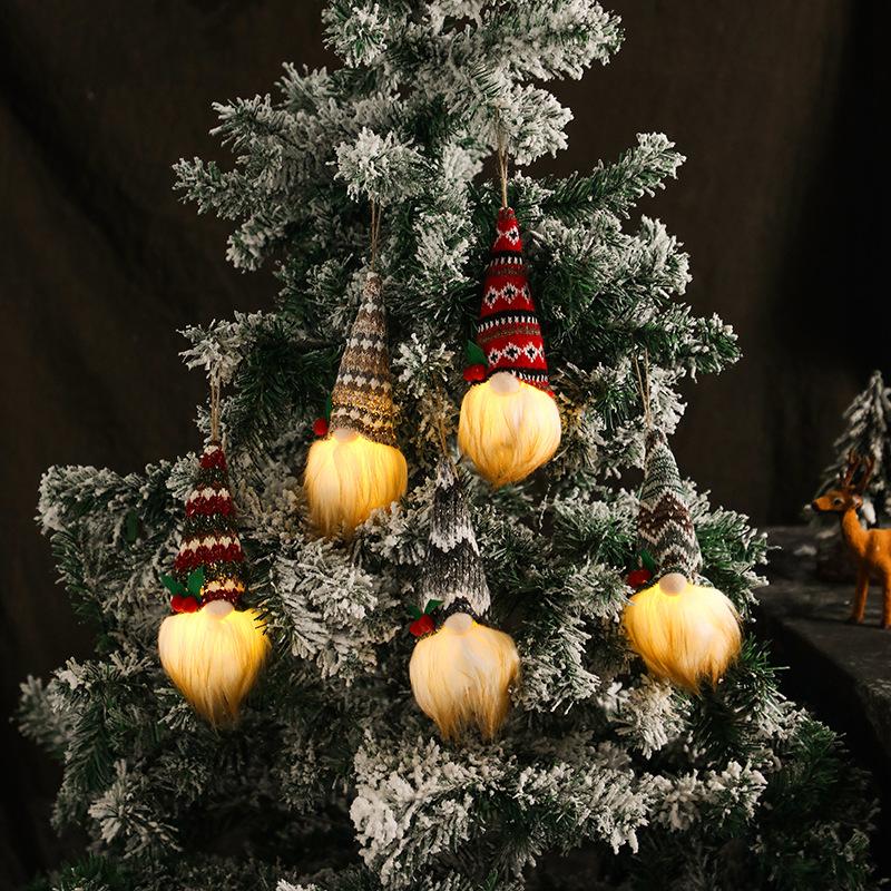 Keychains Cute Faceless Old Man Doll Christmas Hanging Keychain Knitted Dwarf Luminous Party Tree Decoration Ornaments
Keychains Cute Faceless Old Man Doll Christmas Hanging Keychain Knitted Dwarf Luminous Party Tree Decoration Ornaments