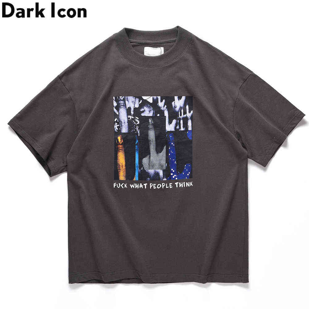 Print Crew Neck Hipster T-shirt Men Women Summer Men's Tshirt Oversized Tee Shirts Man Clothing 210603, Grey
Print Crew Neck Hipster T-shirt Men Women Summer Men's Tshirt Oversized Tee Shirts Man Clothing 210603, Grey