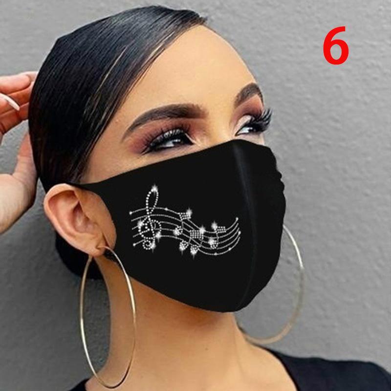 Fashion Sparkling Rhinestone Women Jewelry Elastic Designer Masks Magic Scarves Reusable Washable FaceMasks Bandana Headwears
Fashion Sparkling Rhinestone Women Jewelry Elastic Designer Masks Magic Scarves Reusable Washable FaceMasks Bandana Headwears